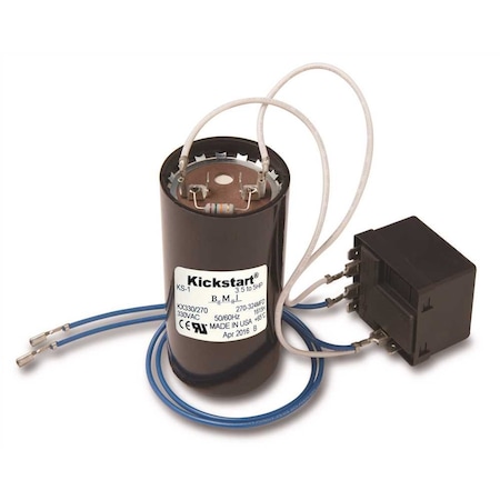 Rectorseal KS1 Kickstart Hard Start Device Compressor Hard Start Kit for Ductless Mini-Split 96506